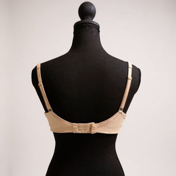 🤎 Soma Embraceable Perfect Coverage Bra 36C • Tan • Ultra Soft & Supportive ✨ - Picture 3 of 5